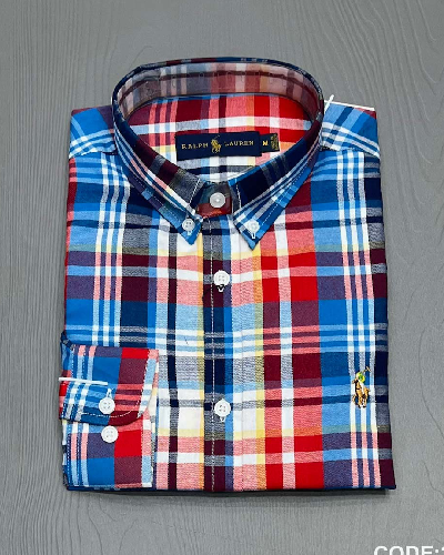 Full Sleeve Check Shirt